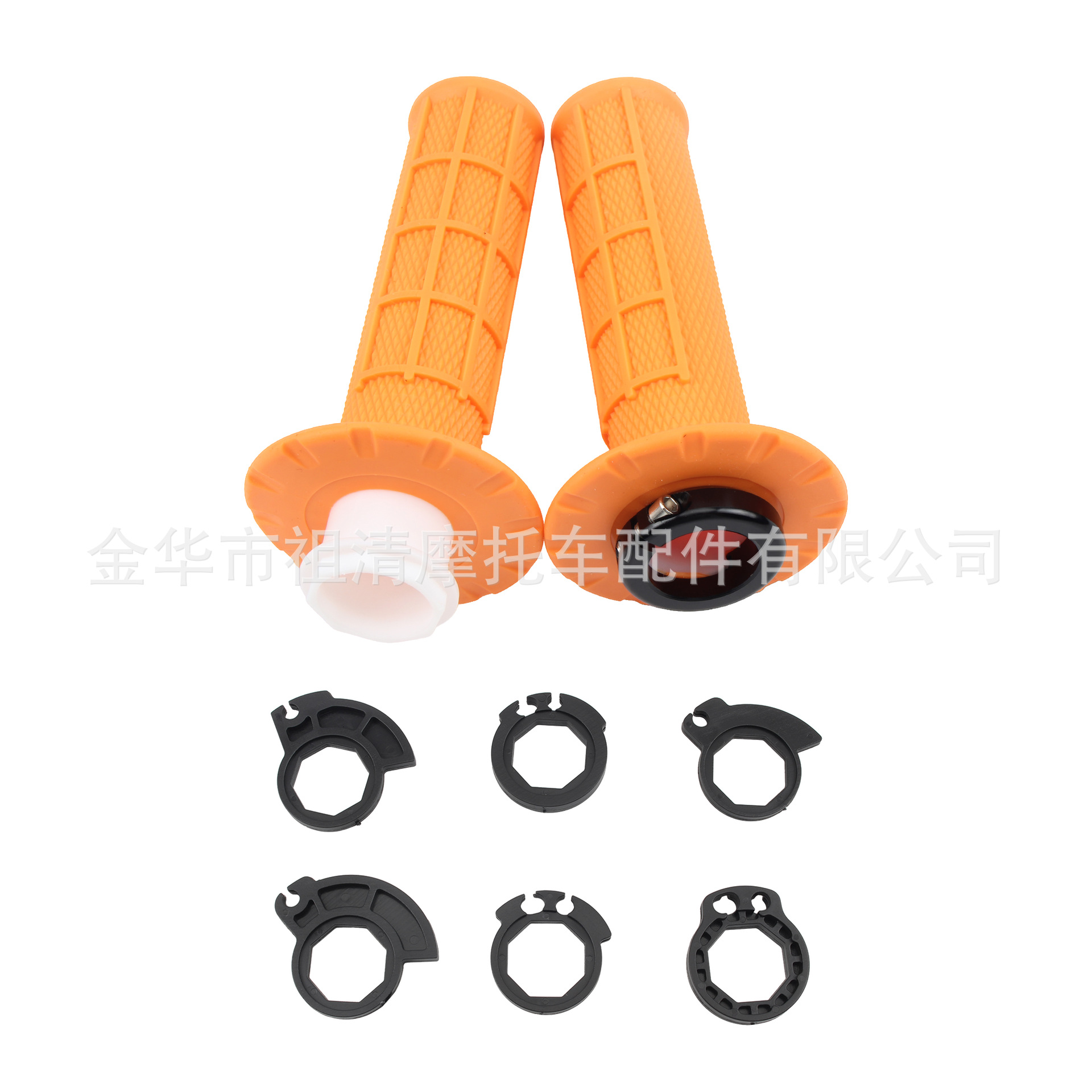 Cross-country motorcycle hand grip rubber car handle cover is suitable for KTM Kawasaki Yamaha Honda large twist oil transfer handle cover