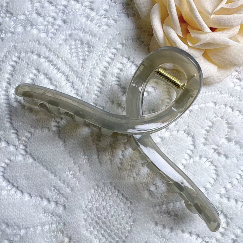 Hair clip for women in spring, high-quality hair sensation, shark clip, medium-sized cute claws, medium-sized hair clip, medium-sized hair claw clip,