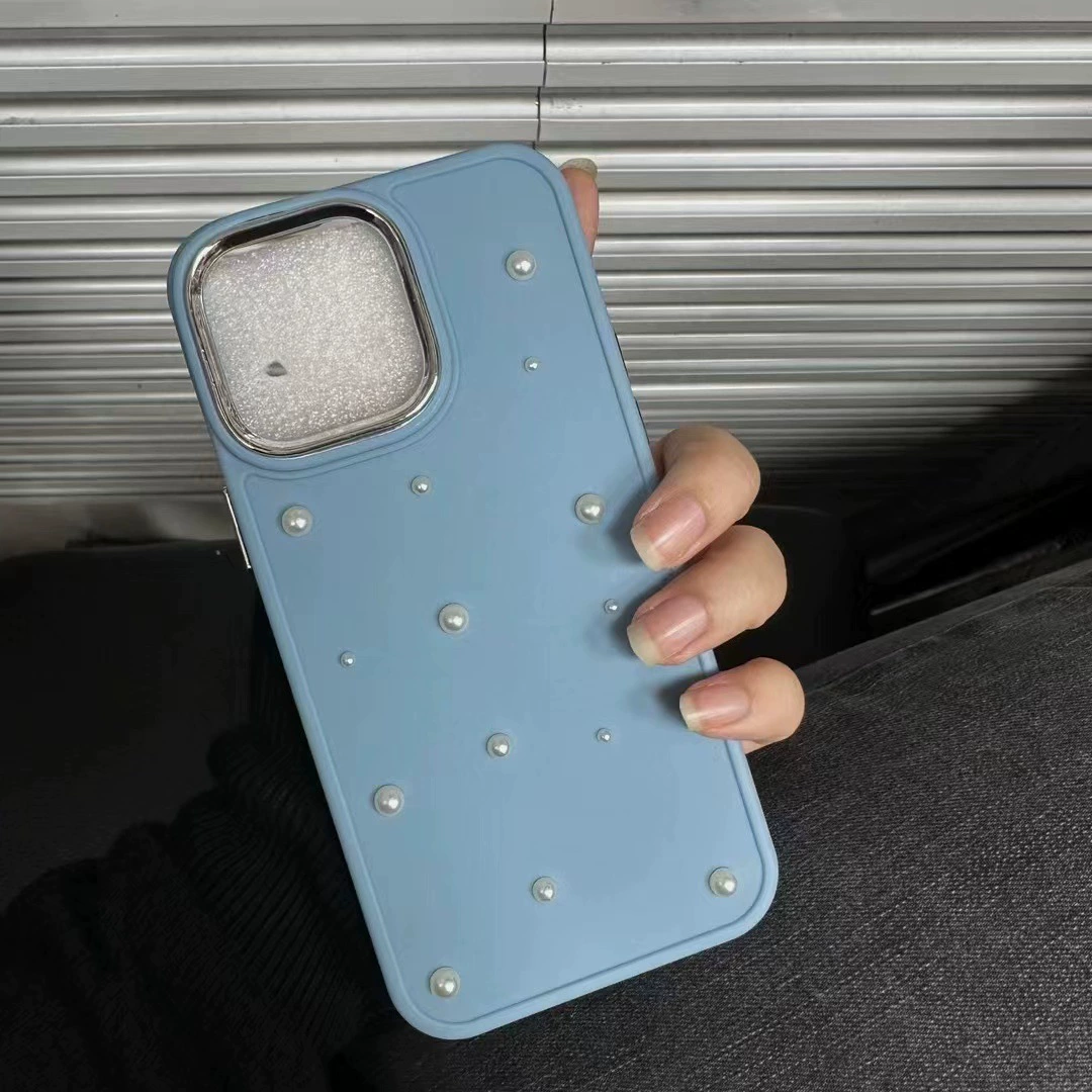 Apple iPhone 14 перламутровый, совместимый трехмерный чехол Pro для телефона, 14 Pro Max