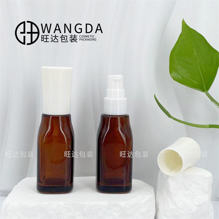 40ml Long-Diameter Duck Essential Oil Bottle, Special-Shaped Glass Bottle, Press Lotion Bottle, Spray Perfume Bottle, Glass Refill Bottle 40ml Long-Diameter Duck Essential Oil Bottle, Special-Shaped Glass Bottle, Press Lotion Bottle, Spray Perfume Bottle, Glass Refill Bottle