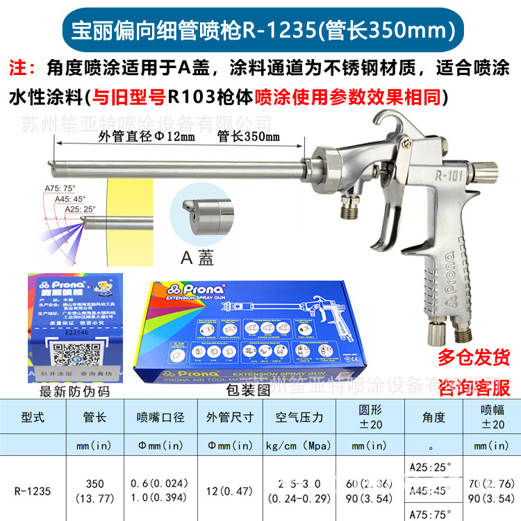 prona����R-0609����Ƭ��Բ��ƫ��ϸ�ܲ���ƿ�ڱڲ����ֶ�����ǹ