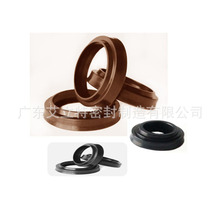 LUFO密封圈 U Y YX型耐高温耐酸碱耐磨密封圈 氟胶橡胶气封密封圈