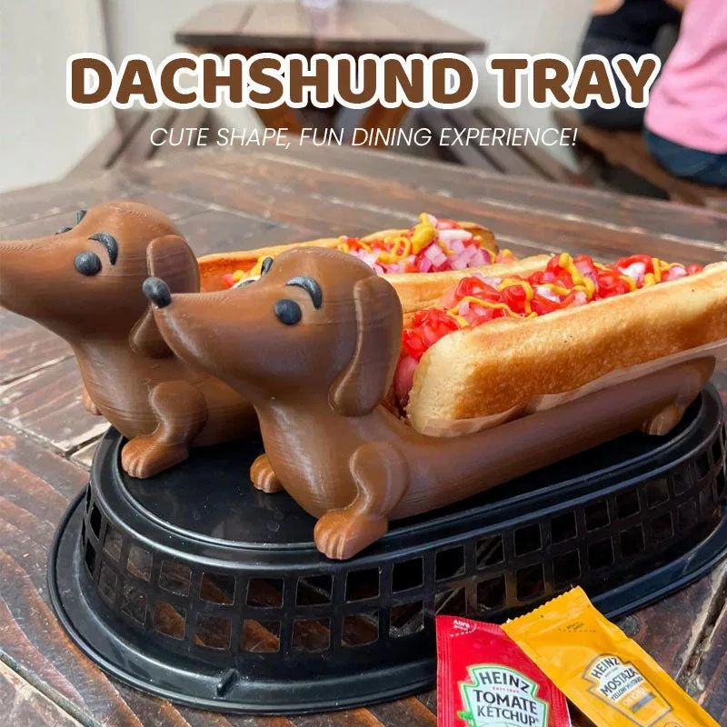 Трансграничный хит Amazon Dachshund Tray Hot Dog Dachshund Tray