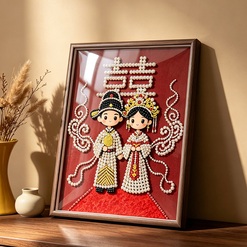 Special Frame for Pearl Painting, Diamond Painting Frame, 20inch Photo Frame, Three-Dimensional Hollow Photo Frame 40X50, Wall-Mounted Decorative Picture Frame Special Frame for Pearl Painting, Diamond Painting Frame, 20inch Photo Frame, Three-Dimensional Hollow Photo Frame 40X50, Wall-Mounted Decorative Picture Frame