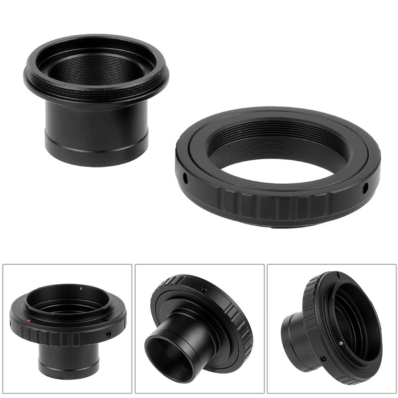 1,25-дюймовый астрономический телескоп, подключенный к зеркальной камере для съемки в костюме Canon Nikon Sony Pentaom