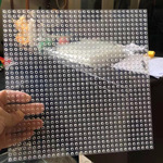 直角32*32珠单面透明小颗粒积木底板兼容散装外贸儿童拼装玩具桌