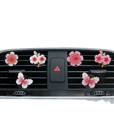 Decorative Ornament Interior Fragrance Diffuser — Car Perfume Aromatherapy