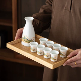 酒具套装;酒杯;温酒器