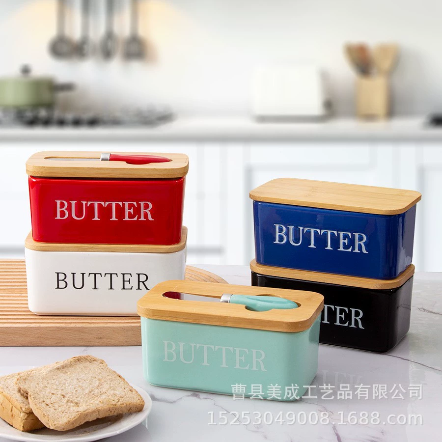 Трансграничная бамбуковая крышка крышка хлебная коробка крышка металлическая хлебобулочная коробка крышка железный ящик для хранения крышка коробка для пищевых продуктов