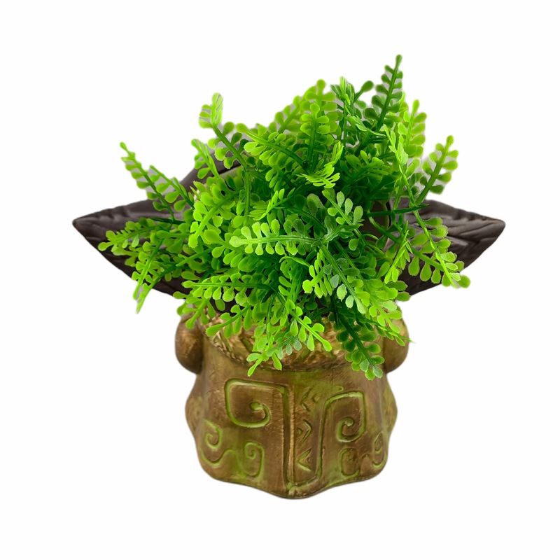 Estilo nórdico cerámica escritorio almacenamiento contenedor creativo estudiante Oficina estudio pluma contenedor lindo cosmético caja de almacenamiento de la pluma