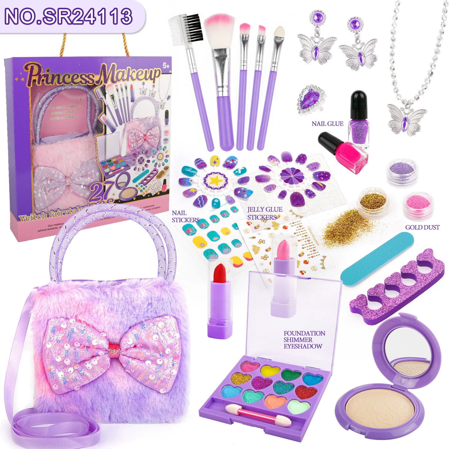 Семейный аксессуар для принцессы, сумка через плечо, набор, игрушка, русалочка