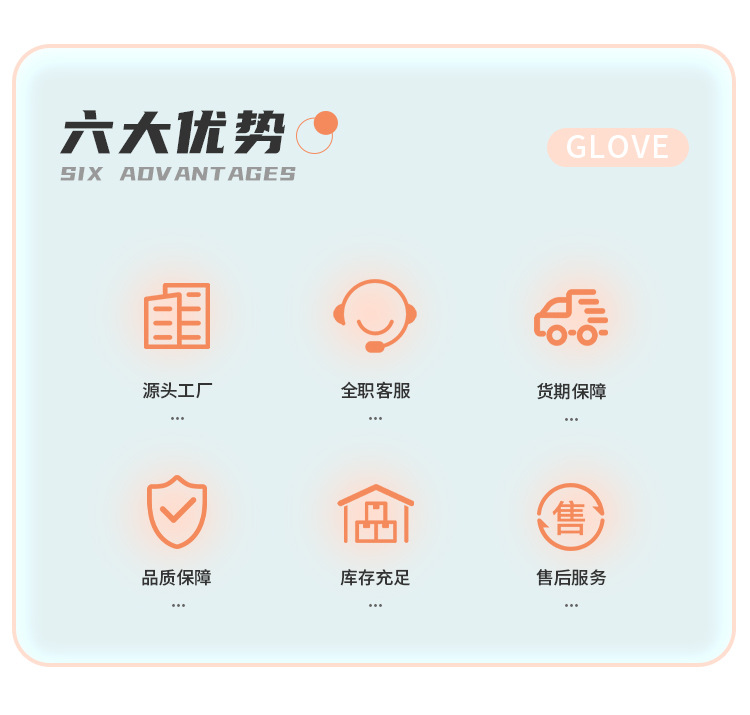 一次性乳胶手套医用