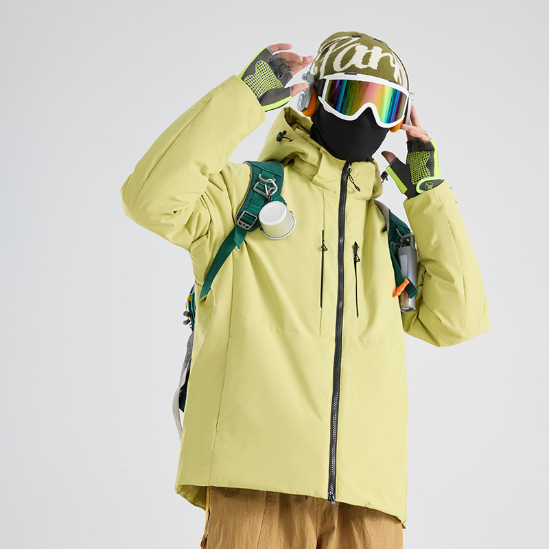 男女新款棉衣石墨烯保暧加绒外套秋冬季户外旅行防风防水登山服|undefined