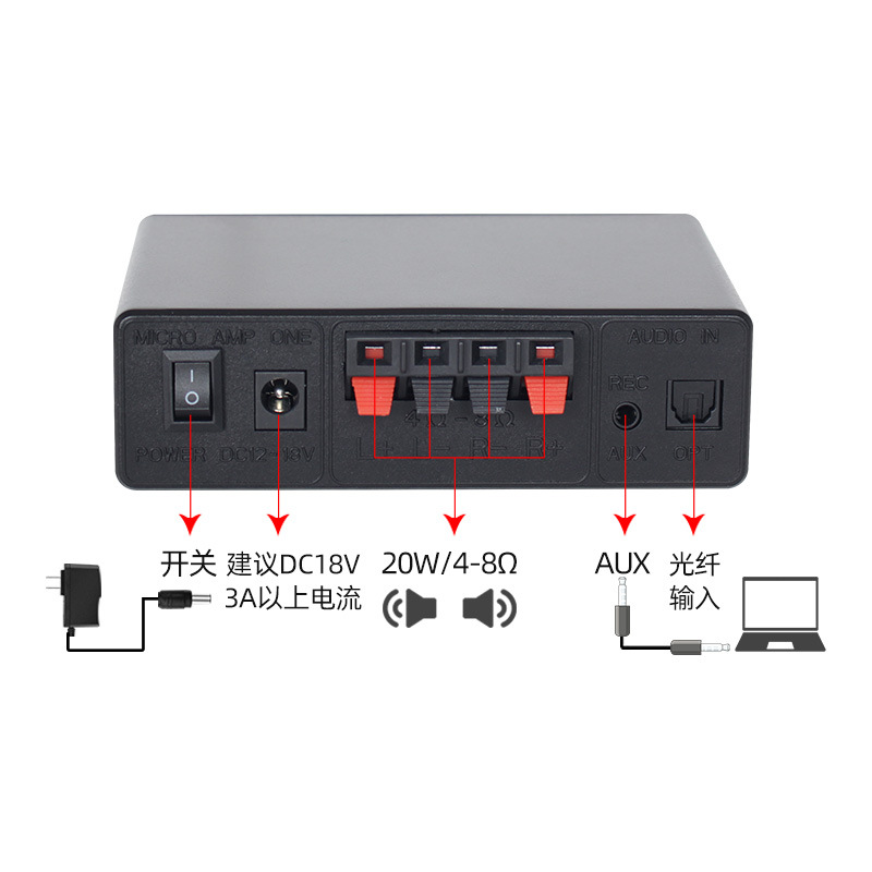 Reproductor de alta calidad de alta calidad reproductor de Bluetooth sin pérdidas reproductor de Bluetooth reproductor de potencia decodificador de placa decodificador