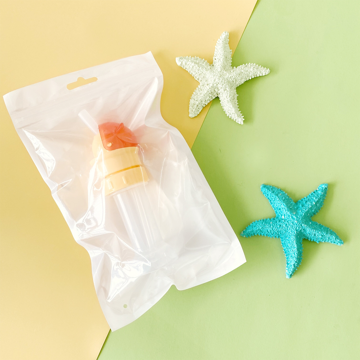 Cubierta de paja gatito bolsa perla-Rojo