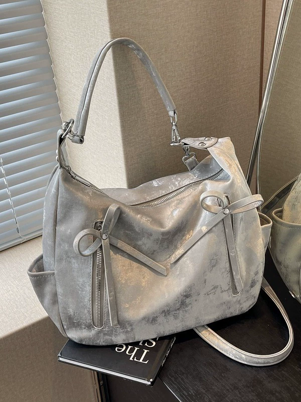 Universal one-shoulder bag with simple elegant design, summer fashionable strap, multiple colors