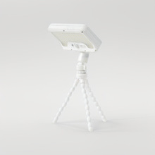 哇噢跨境八爪鱼太阳能灯户外夹子庭院灯路灯家用壁灯新款感应防水