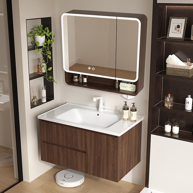 Cerámica medieval integral bañera gabinete de baño combinado lavabo gabinete lavabo lavabo lavabo