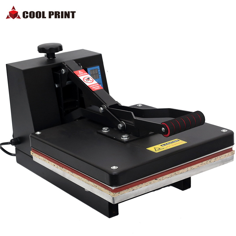 Máquina de impresión de alta presión semiautomática de impresión de transferencia térmica de impresión