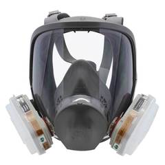 3M 6800 Anti-Toxic Mask Spray Paint Protection Full Face Shield Special Anti-Chemical Gas Odor Formaldehyde Dust Industrial