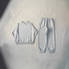 クロスボーダーヨーロッパとアメリカのヒップホップヒップホップストリートダンススタイル刺繍レタースウェットシャツニットスウェットパンツカジュアルスポーツレギンス