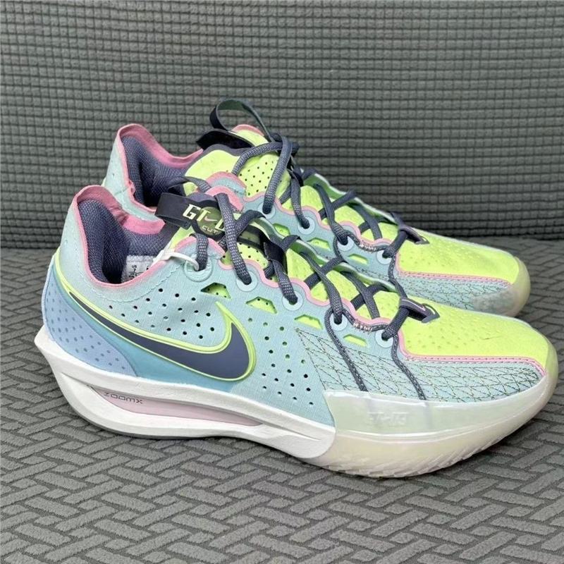 Wholesale Pure Original Gtcut3 Macaron Wear-Resistant Sports Shoes Shock-Absorbing Breathable Men's and Women's Couple Air-Cushion Basketball Shoes