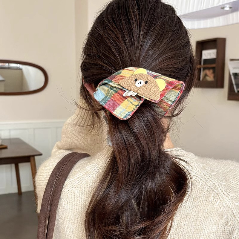 Cuadrado anillo de cabello de intestino grueso para mujeres toallas cuadradas para el cabello 2025 nuevo otoño y invierno de alta sensibilidad para el cabello de correa