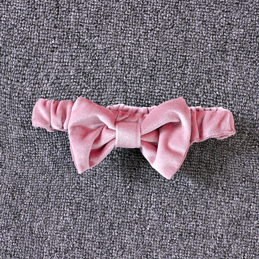 Vêtements EW, nouveaux produits pour bébés et enfants, robe à manches lanternes en velours pour filles automne et hiver Q1121-A_voghion.com