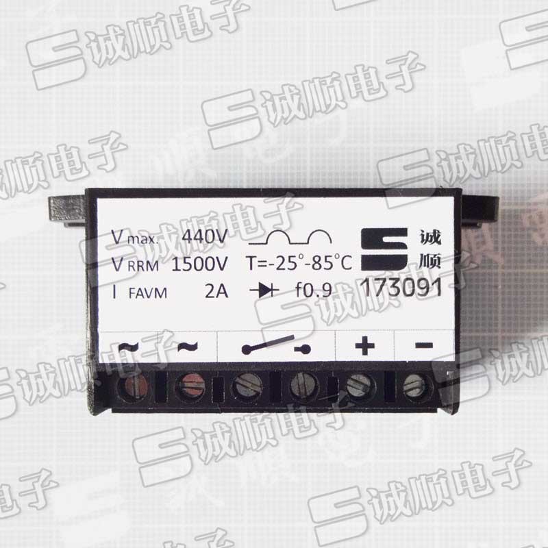 替代 弗兰德 FLENDER 173091 整流 模块 VMAX 440V VRRM 1500V