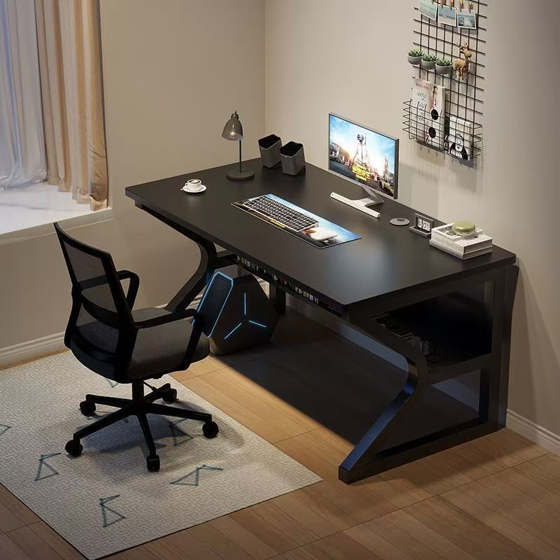 Simple Bedroom Desk, Student Study Desk, Small Desktop Home E-Sports Desk, Study Desk, Computer Desk, Workbench