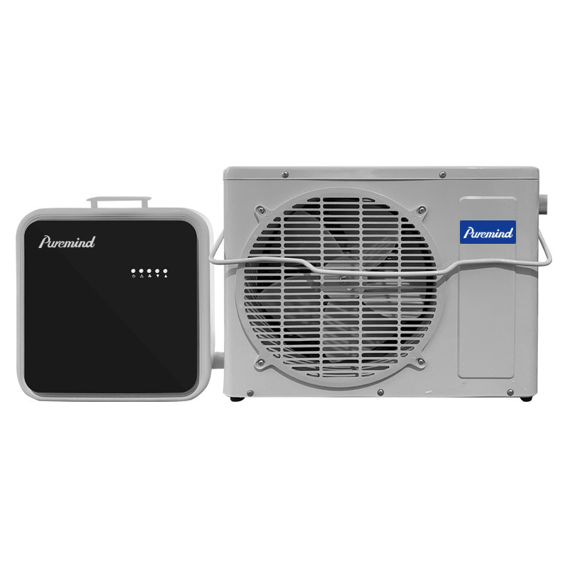 Puremind Split Portable Air Conditioner Cooling 7000Btu 220V Small Car Camping Vehicle Air Conditioner