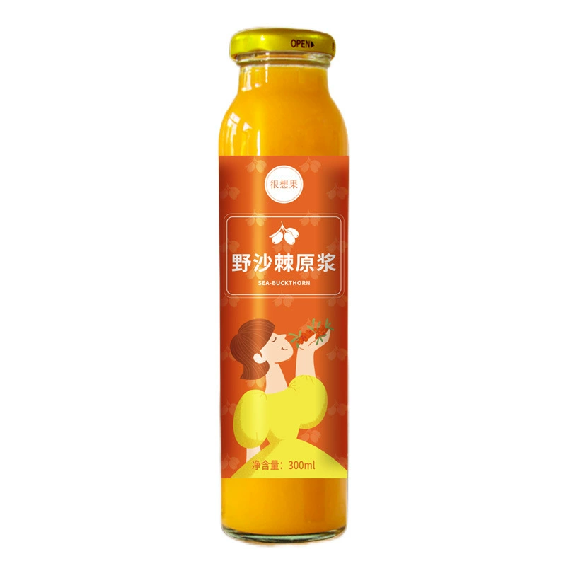 Молоко, облепиховое масло, официальный продукт, 300 ml