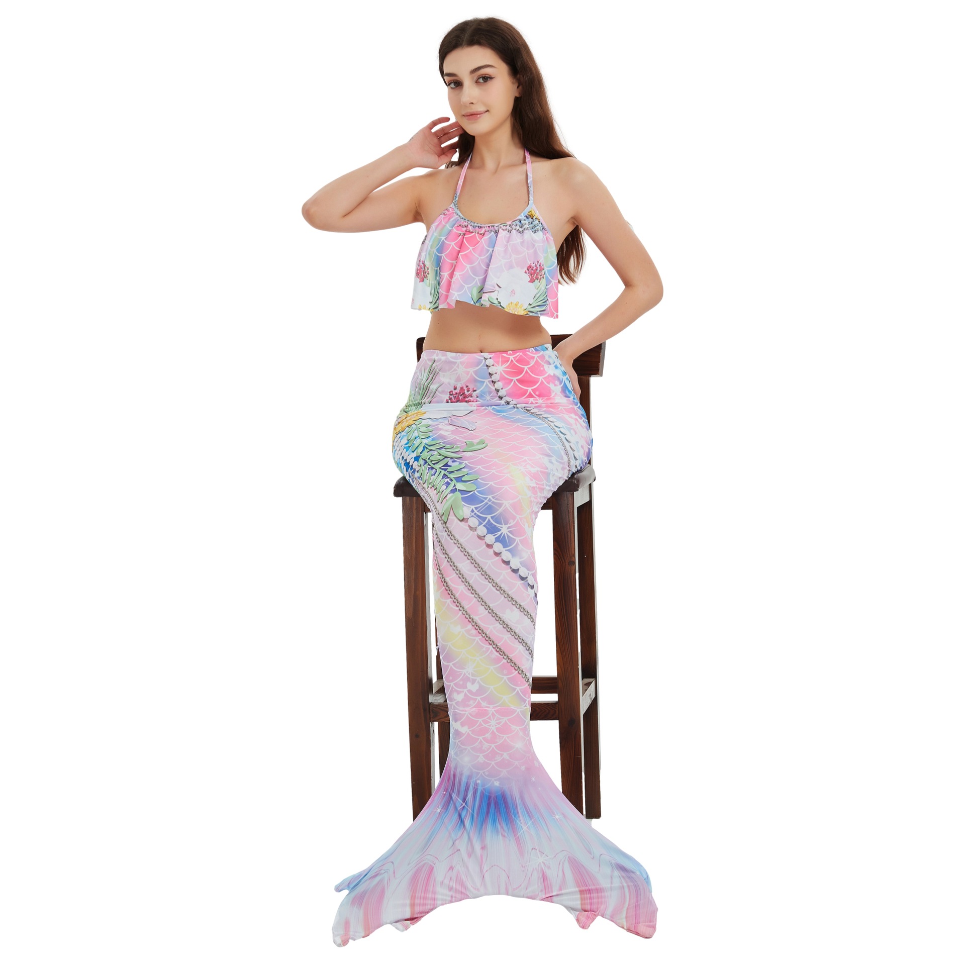 E605 성인 3 피스 세트