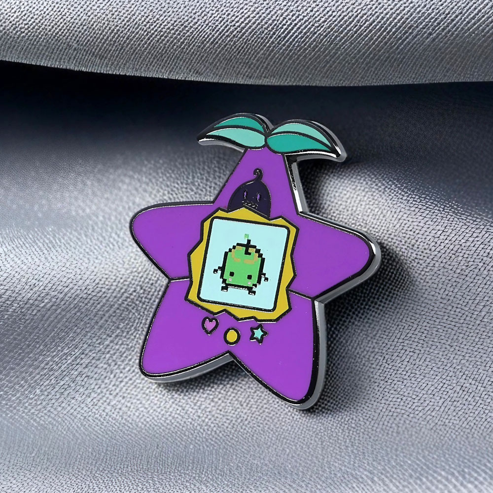 Stardew Valley game merchandise metal pin pixel farm game enamel badge game player collectible small gift