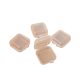 Transparent plastic small square box earplug box anti-noise PP nib small square box Mini small box with lid small plastic box storage