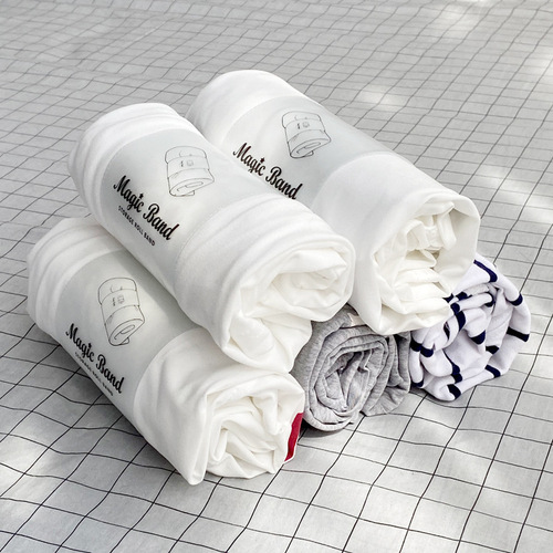 Travel clothes storage artifact, binding tape for folding wardrobe, quilt roll, binding tape, binding tape for organizing sweater folding board