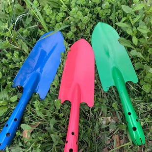 Small Shovel for Gardening, Flower Planting, Soil Digging Tool, Household Potted Vegetable Planting, Seedling Digging, Wild Vegetable Shovel, Outdoor Beachcombing Shovel