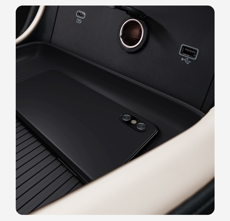 Suitable for Gac Aion I60 Center Console Lower Storage Box Car Interior Modification Accessories Armrest Box Storage Supplies