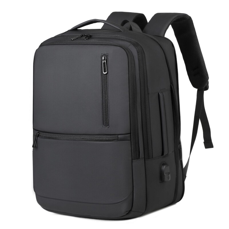 Backpack for Men, Business Expansion, Commuting Computer Bag, Large Capacity, Multi-Functional Business Laptop Backpack, Backpack