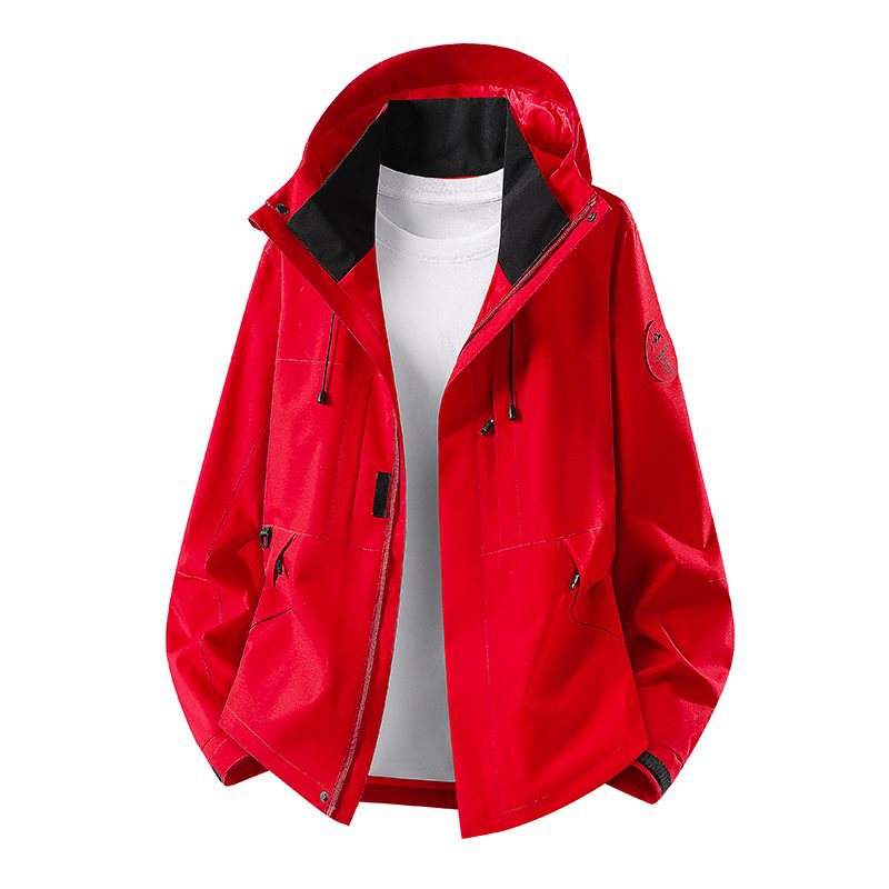 Popular Unisex Softshell High-Quality Laminated Jacket Trendy Brand Waterproof Fashion Outdoor Windbreaker Popular Unisex Softshell High-Quality Laminated Jacket Trendy Brand Waterproof Fashion Outdoor Windbreaker