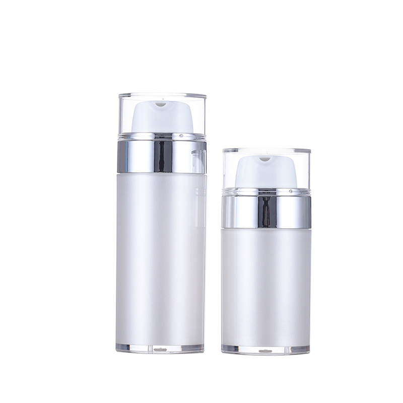 Botella airless 30/50 ml para cosmética premium