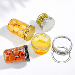 スポット供給 100ML キャビアガラスボトルジャムボトル缶詰ボトルメイソンカップ保存瓶シチュースープボトル