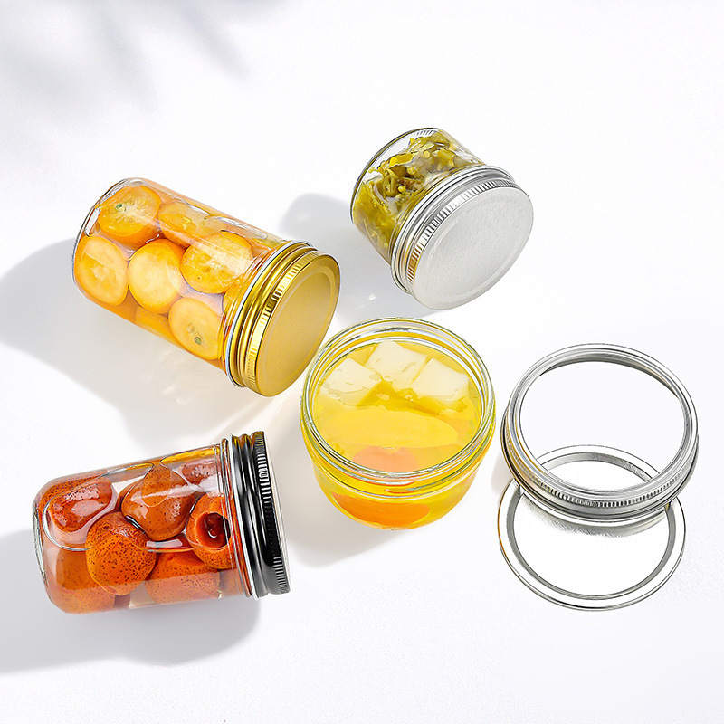 スポット供給 100ML キャビアガラスボトルジャムボトル缶詰ボトルメイソンカップ保存瓶シチュースープボトル|undefined