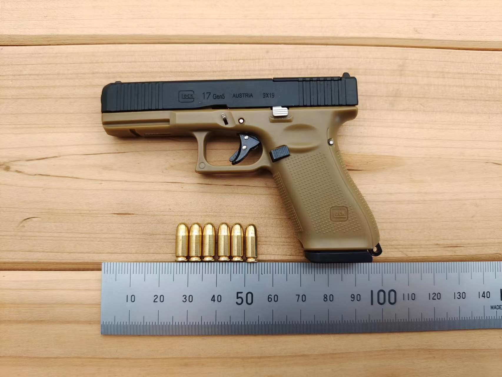 Fifth generation G17 black sand color