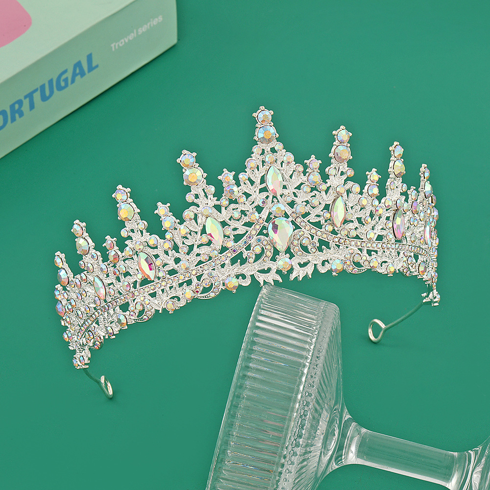 Corona plateada + taladro AB