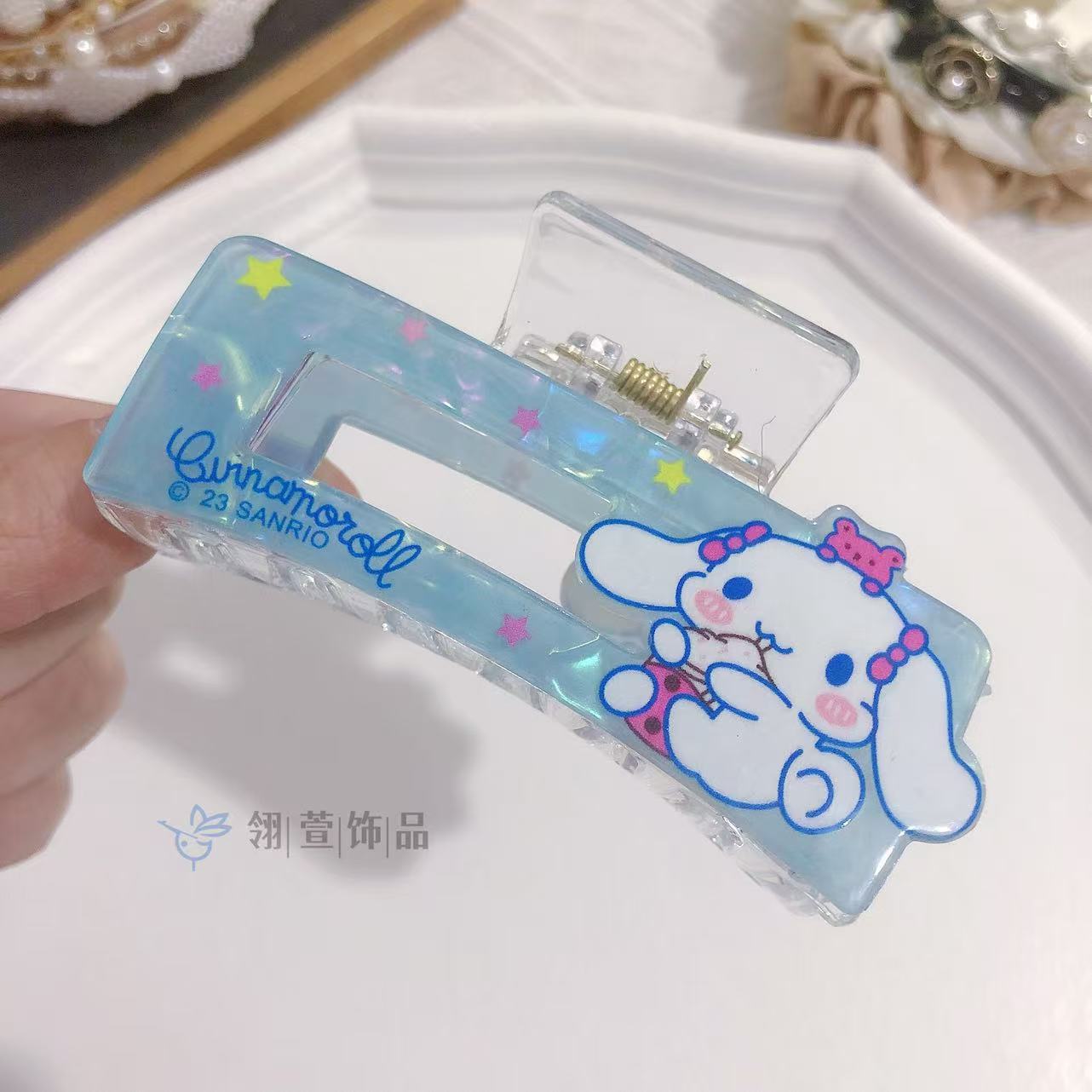 8.5cm square (07# cinnamon dog)