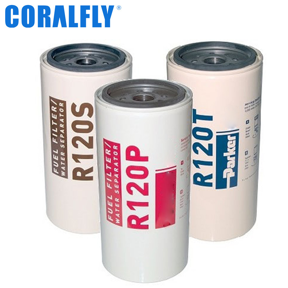 卡车发动机零件 Racor 燃油滤清器水分离器 R120P R120T R120S