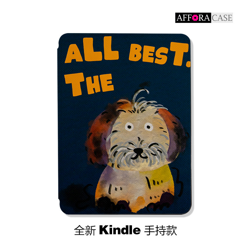 Customized According to Pictures, Suitable for Amazon Kindle2024 E-Book Protective Cover Kpw3 Anti-Fall Cross-Border Drop Shipping