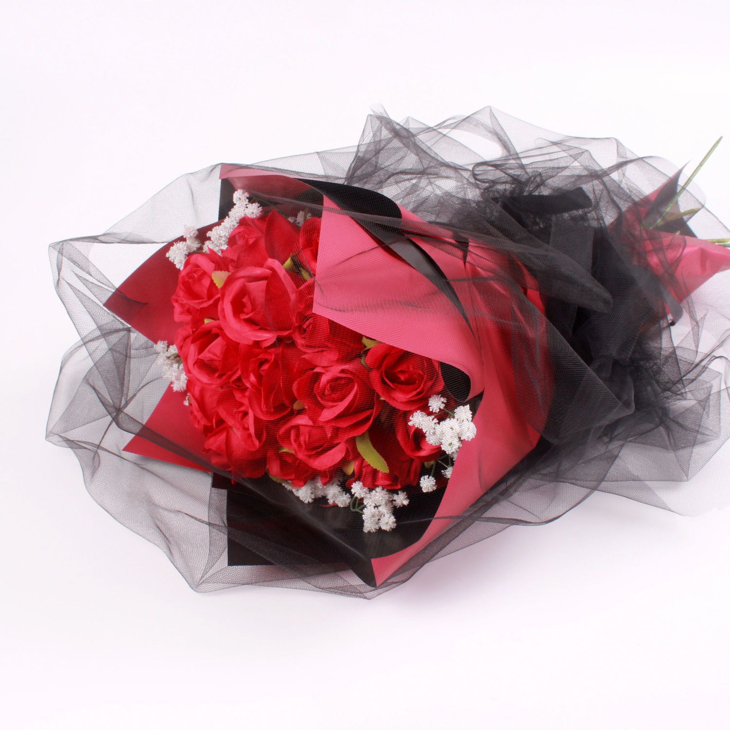 仙女纱包装雪纱网纱花艺包装韩式花束包花纱大花束网纱布料包花纸