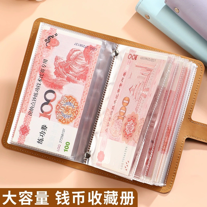 Wallet, banknotes, currency, storage system, book, new collection